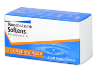Torické (astigmatické) kontaktní čočky - SofLens Toric