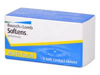 SofLens Multi-Focal Kontaktní čočky Bausch and Lomb - SofLens Multi-Focal