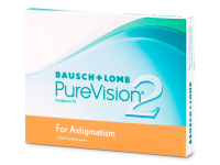 PureVision 2 for Astigmatism Kontaktní čočky Bausch and Lomb - PureVision 2 for Astigmatism