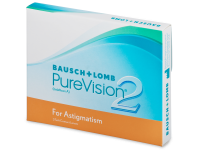 PureVision 2 for Astigmatism Měsíční kontaktní čočky - PureVision 2 for Astigmatism