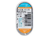 PureVision 2 for Astigmatism (3 čočky) - Vzhled blistru s čočkou