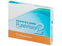 PureVision 2 for Astigmatism Torické (astigmatické) kontaktní čočky - PureVision 2 for Astigmatism