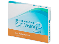 Kontaktní čočky levně - PureVision 2 for Astigmatism