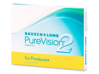 PureVision 2 for Presbyopia Kontaktní čočky Bausch and Lomb - PureVision 2 for Presbyopia
