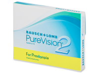 PureVision 2 for Presbyopia Měsíční kontaktní čočky - PureVision 2 for Presbyopia