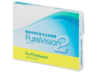Kontaktní čočky levně - PureVision 2 for Presbyopia