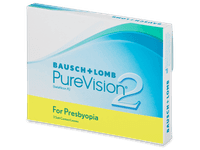 PureVision 2 for Presbyopia Měsíční kontaktní čočky - PureVision 2 for Presbyopia