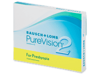 Kontaktní čočky levně - PureVision 2 for Presbyopia