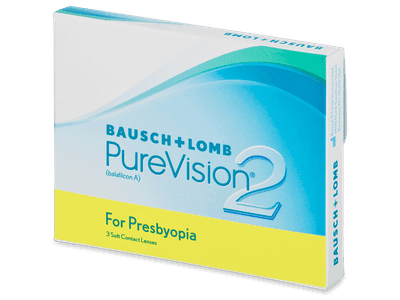 PureVision 2 for Presbyopia (3 čočky)