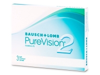 PureVision 2 Kontaktní čočky Bausch and Lomb - PureVision 2