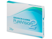 PureVision 2 Měsíční kontaktní čočky - PureVision 2