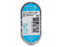 PureVision 2 (3 čočky) - Vzhled blistru s čočkou