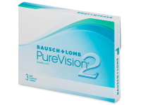 Měsíční kontaktní čočky - PureVision 2