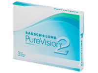 PureVision 2 Měsíční kontaktní čočky - PureVision 2