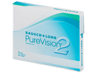 Měsíční kontaktní čočky - PureVision 2