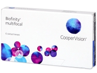 Multifokální kontaktní čočky - Biofinity Multifocal