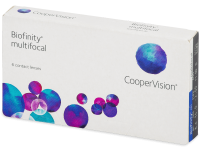 Kontaktní čočky levně - Biofinity Multifocal