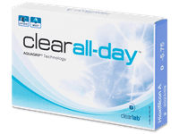 Měsíční kontaktní čočky - Clear All-Day