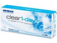 Clear 1-Day (30 čoček)