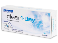 Jednodenní kontaktní čočky - Clear 1-Day