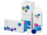 Biofinity Multifocal (6 čoček) + roztok Gelone 360 ml