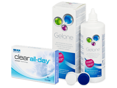Clear All-Day (6 čoček)