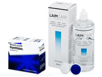 PureVision (6 čoček) + roztok Laim Care 400 ml