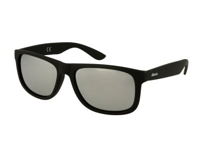 Sunglasses Alensa Sport Black Silver Mirror 