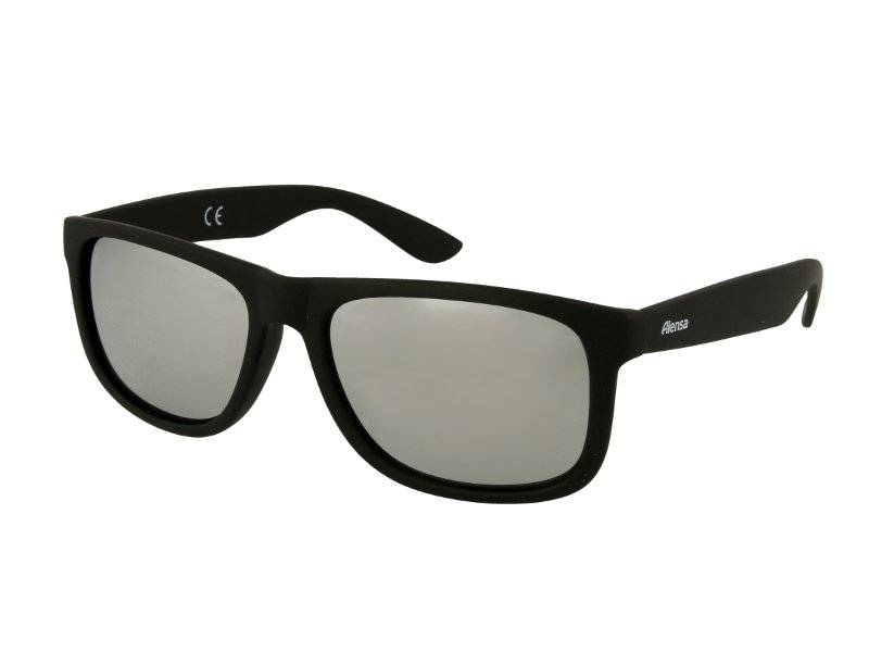 Sluneční brýle Sunglasses Alensa Sport Black Silver Mirror 