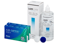 Výhodné balíčky kontaktních čoček - Air Optix Aqua