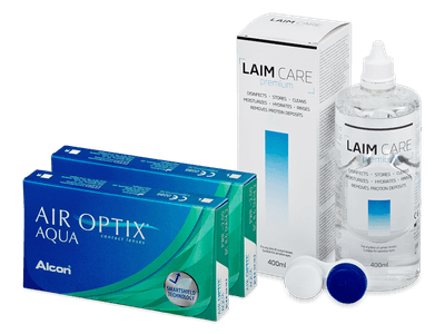 Air Optix Aqua (2x 3 čočky)