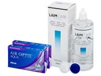 Výhodné balíčky kontaktních čoček - Air Optix Aqua Multifocal
