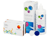 Proclear Multifocal (2x3 čočky) + roztok Gelone 360 ml