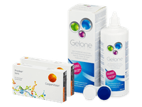 Proclear Toric XR (2x3 čočky) + roztok Gelone 360ml