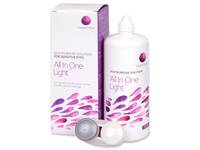 Příslušenství k čočkám - Roztok All in One Light 360 ml