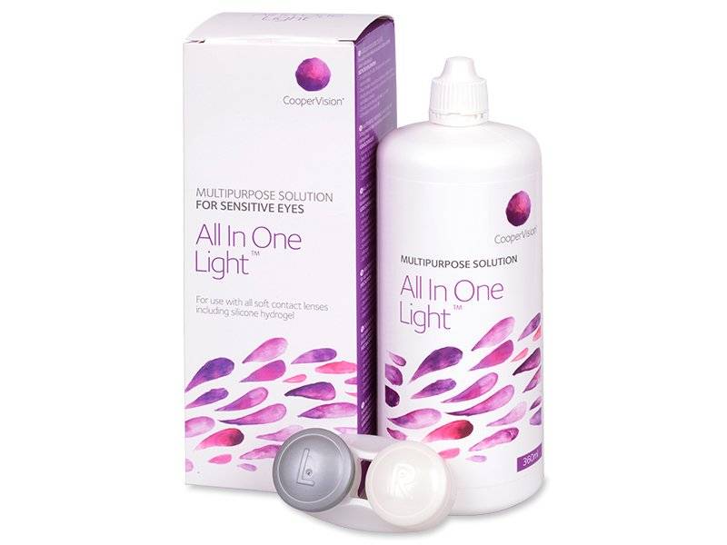 roztok all in one light 360 ml