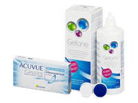 Acuvue Oasys for Astigmatism (6 čoček) + roztok Gelone 360 ml