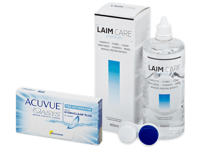 Acuvue Oasys for Astigmatism (6 čoček) + Laim-Care 400ml