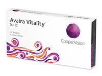 Měsíční kontaktní čočky - Avaira Vitality Toric