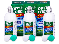 Roztok OPTI-FREE Express 3 x 355 ml Kontaktní čočky Alcon - Roztok OPTI-FREE Express 3 x 355 ml