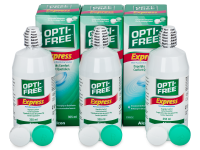 Roztok OPTI-FREE Express 3 x 355 ml Roztoky na kontaktní čočky - Roztok OPTI-FREE Express 3 x 355 ml