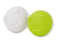 Pouzdra na kontaktní čočky se zrcátkem - Náhradní pouzdro do vibrační kazetky - zelené