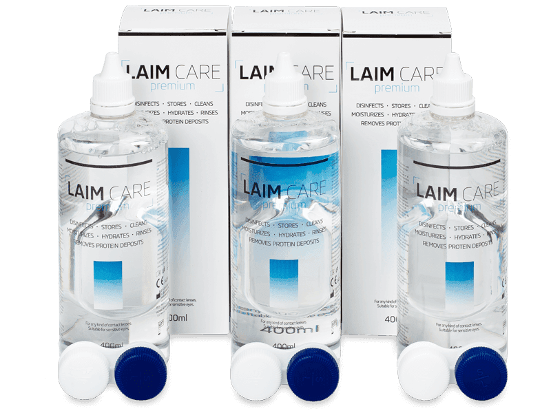 Roztok Laim Care 3x 400 ml - Economy 3-pack - solution