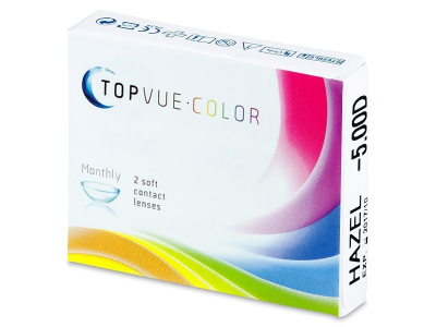 TopVue Color - dioptrické (2 čočky)