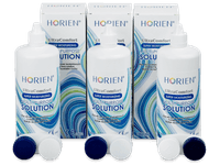 Roztok Horien 3x360ml Roztoky na kontaktní čočky - Roztok Horien 3x360ml
