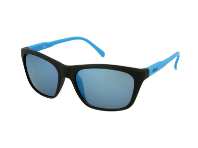 Sunglasses Alensa Sport Black Blue Mirror 