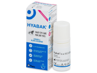 Oční kapky a spreje - Oční kapky Hyabak 10 ml