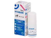 Oční kapky a spreje - Oční kapky Hyabak 10 ml