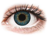 Barevné kontaktní čočky - Air Optix Colors - Blue - nedioptrické