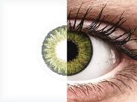 Air Optix Colors - Gemstone Green - nedioptrické (2 čočky)